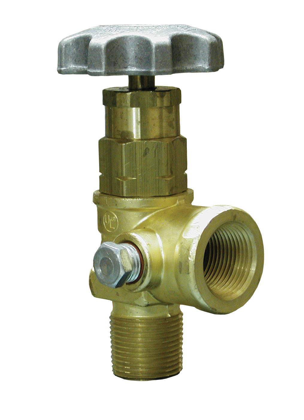 VLV ANG .75MPX.75FP - Liquid Transfer Angle Valves for Bulk Storage Containers